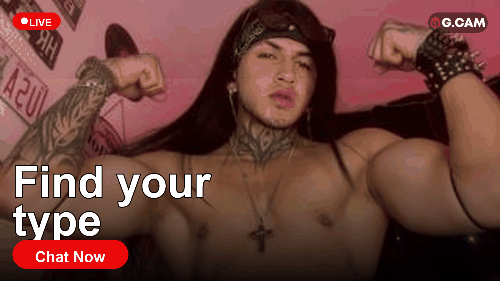 G.CAM 1600×900 Find your type